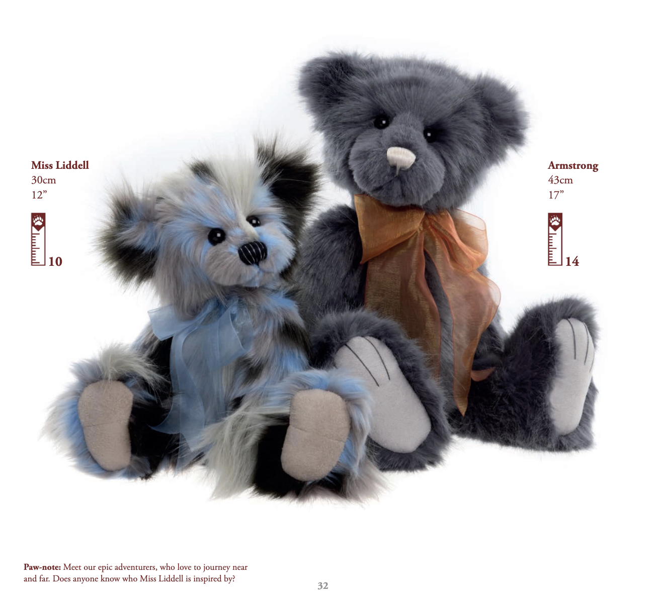 Blue Moon — Let Loose Fashion & Bears